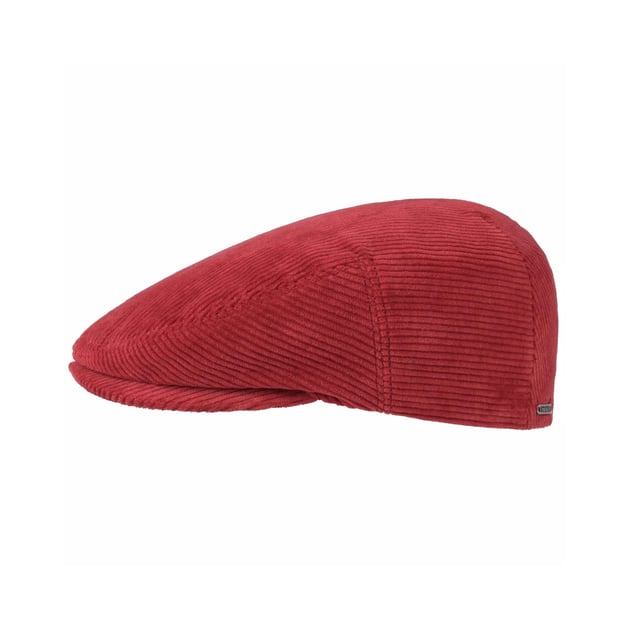 Kent Classic Corduroy Flat Cap by Stetson