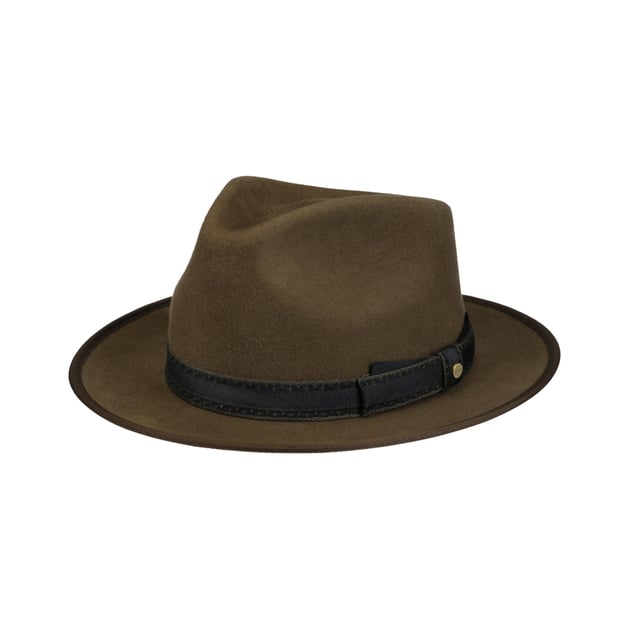 Keota Fedora Wool Hat by Stetson
