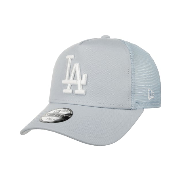 Kids Dodgers Essential Trucker Cap by New Era