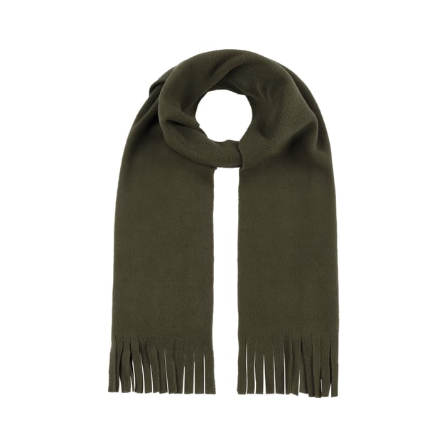 Kids Fleece Scarf with Fringes