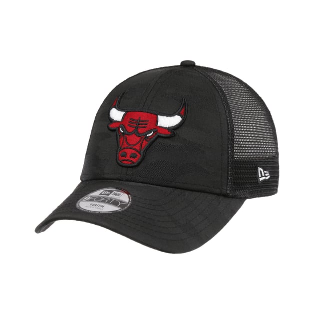 Kids Homefield Bulls Trucker Cap by New Era