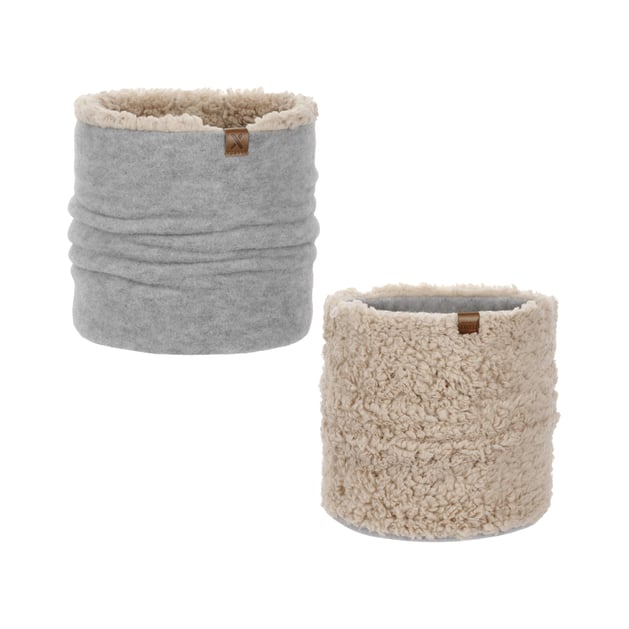 Kids Teddy Reversible Scarf by maximo