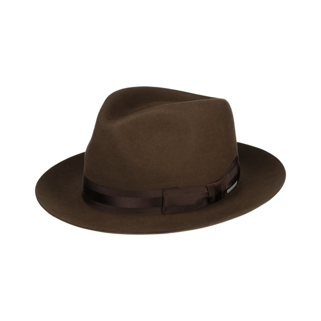 Kirkhill Beaver Fedora Fur Felt Hat by Stetson - 249,00 €