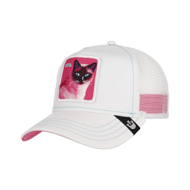 Kitty Trip Acid Trip Trucker Cap by Goorin Bros.