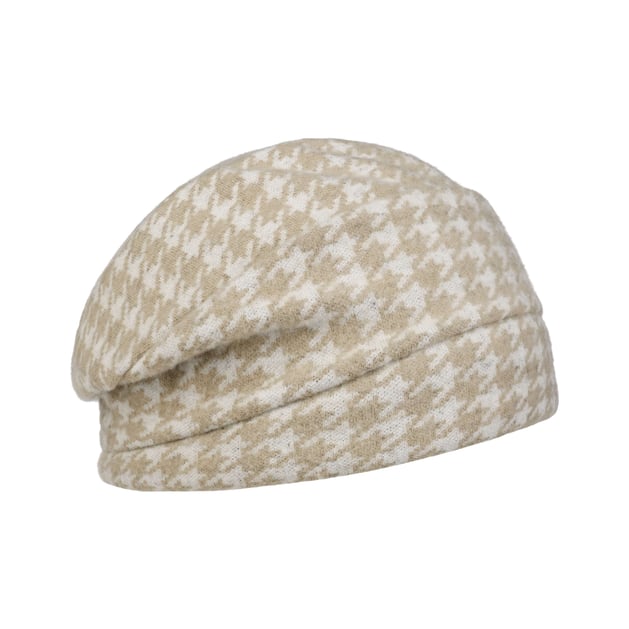 Klara Jersey Houndstooth Turban by Mayser