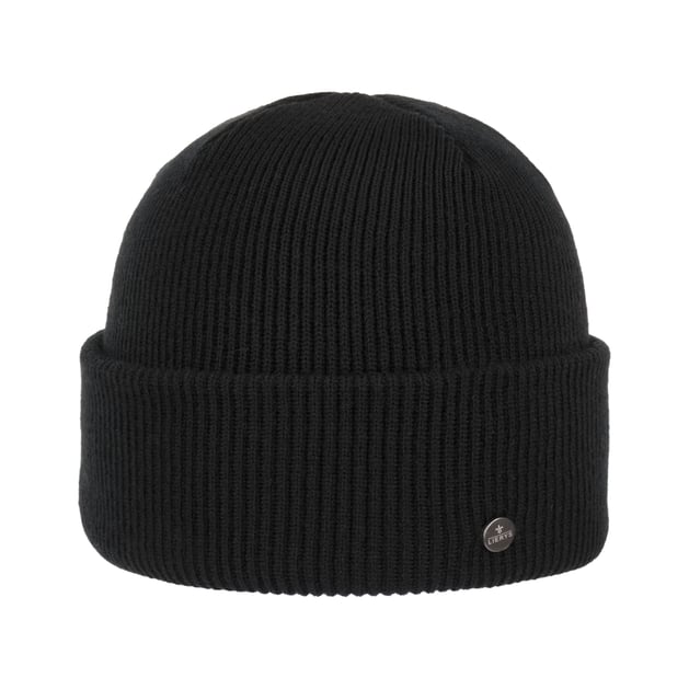 Knit Beanie Hat with Cuff by Lierys