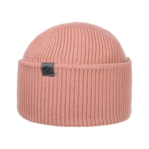 Knit Beanie with Large Cuff by Chillouts