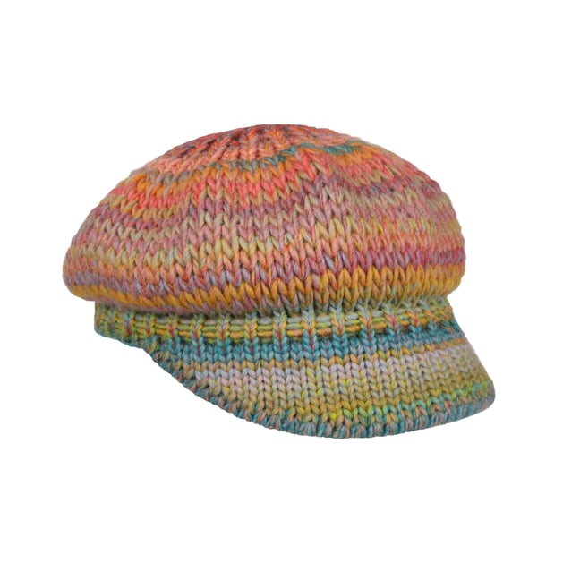 Knit Newsboy Cap by bedacht