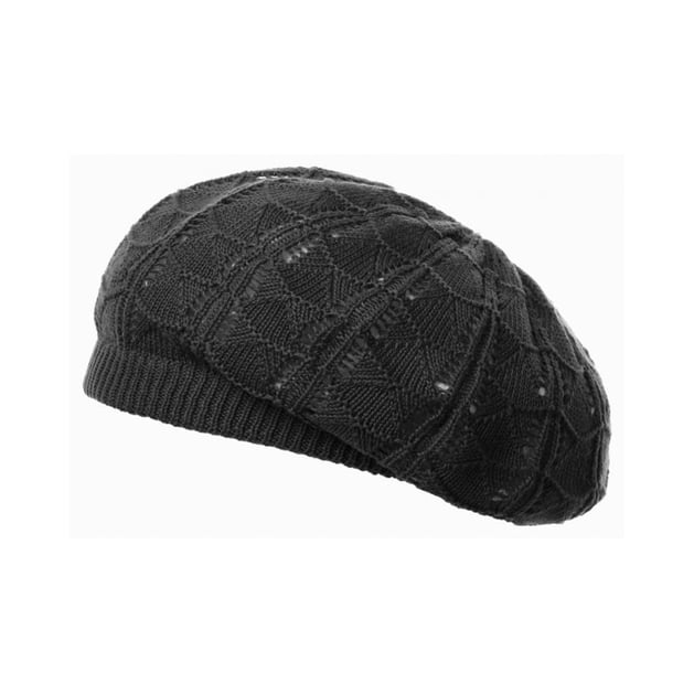 Knit Summer Beret by McBURN