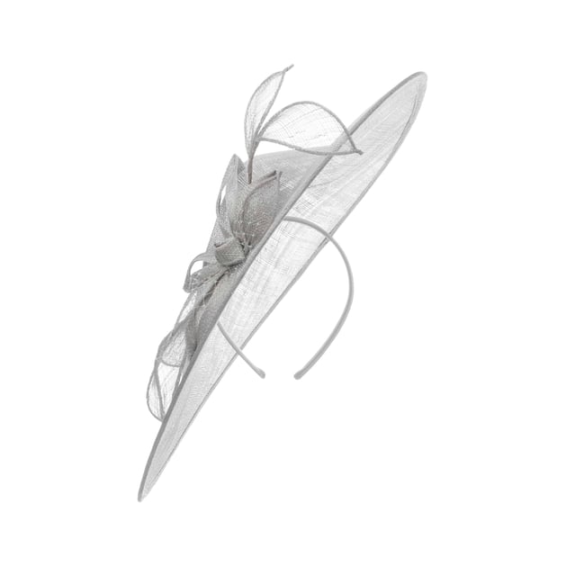 Large Plate Sinamay Fascinator by Seeberger