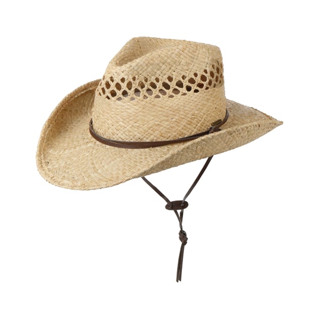 Larimore Raffia Cowboy Hat by Stetson