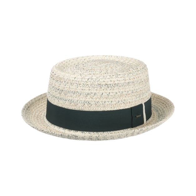 Laron Pork Pie Straw Hat by Bailey 1922