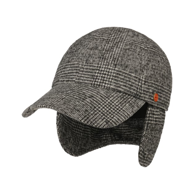 Lars Cap with Ear Flaps by Mayser --> Shop Hats, Beanies Caps