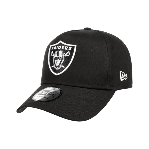 80〜90's RAIDERS newera black cap Las Vegas Raiders Cap by New Era - 37,95 €