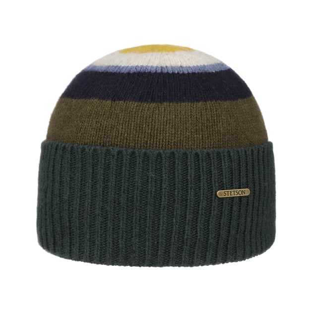 Lascover Wool Beanie with Cuff by Stetson