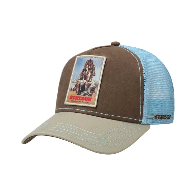 Last Drop Trucker Cap by Stetson