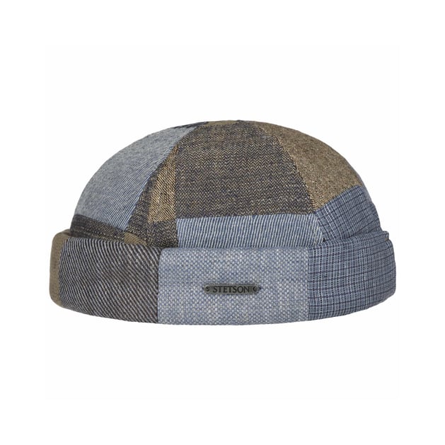 Laughlin Patchwork Docker Hat by Stetson