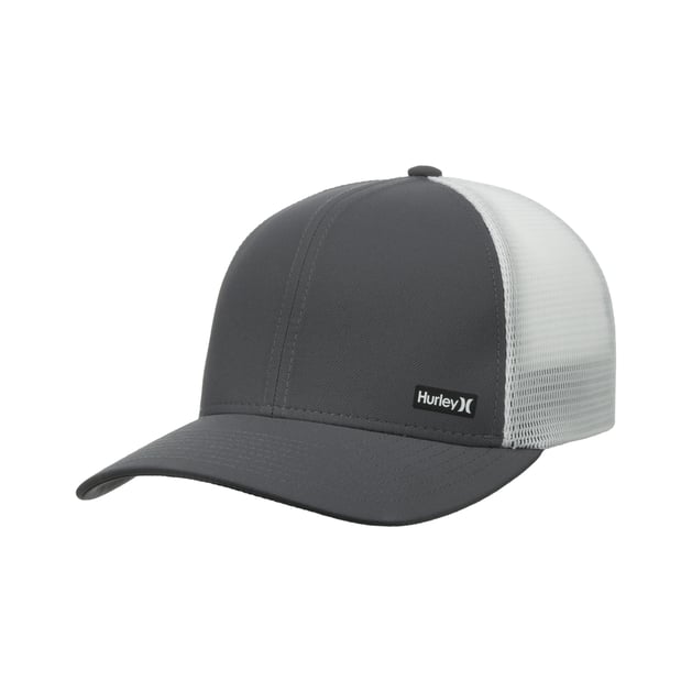 League Curved Trucker Cap by Hurley