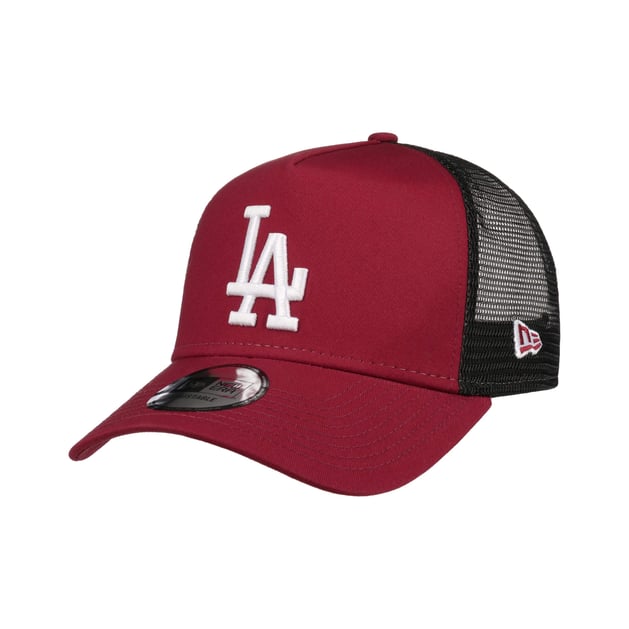 League Ess Dodgers Mesh Cap by New Era