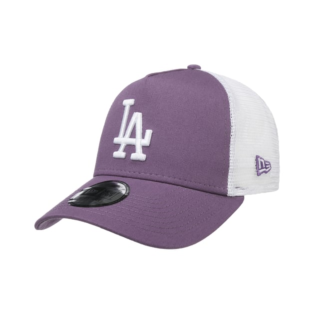 League Ess LA Trucker Cap by New Era