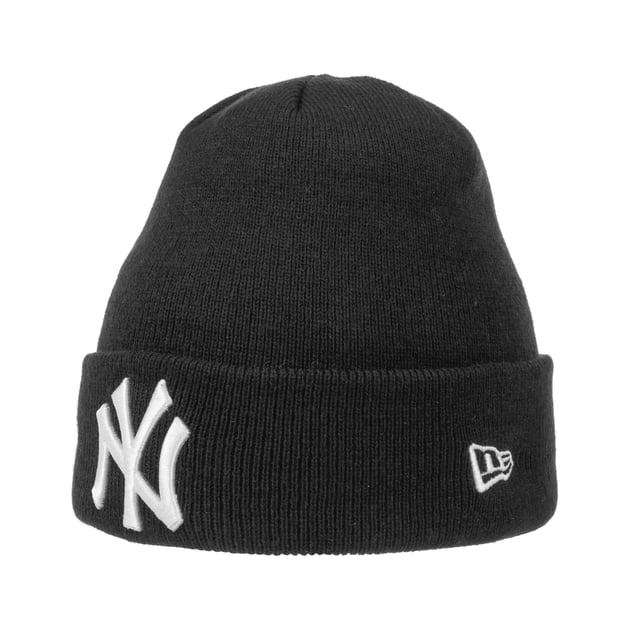League Ess NY Yankees Knit Beanie by New Era