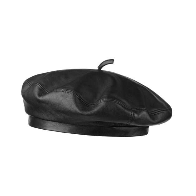 Leather Beret by Barascon 62,95 €