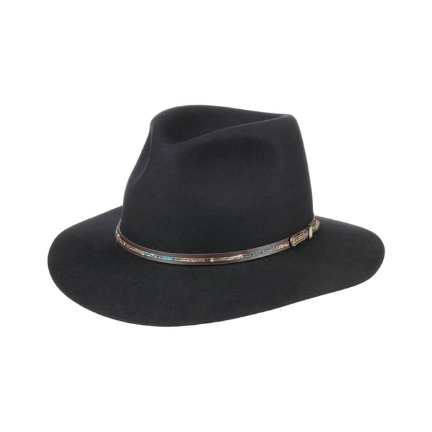Leisure Time Hair Felt Hat by Akubra
