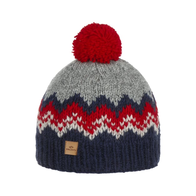 Len Wool Pompom Hat by Chillouts