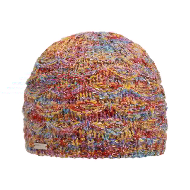 Lenia Multicolour Knit Beanie Hat by Seeberger