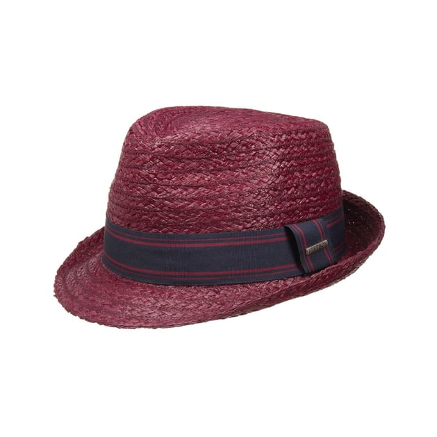 Lenoir Raffia Trilby by Stetson