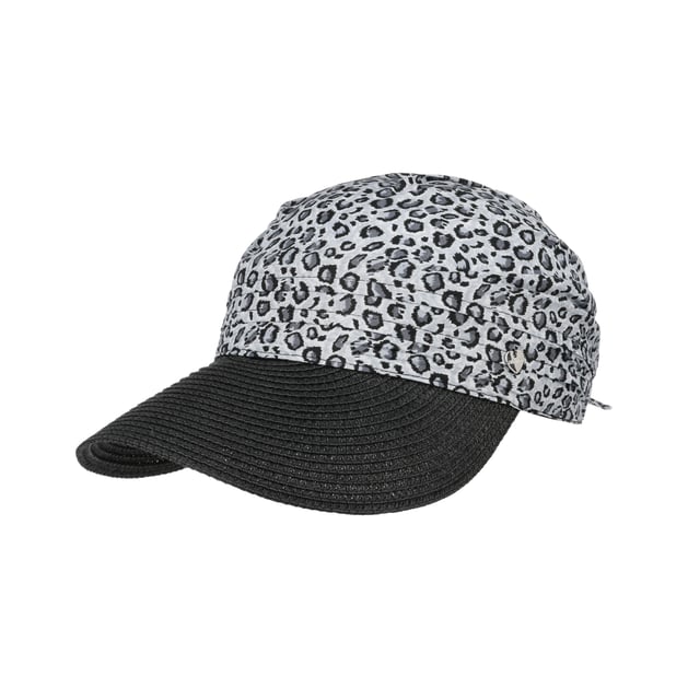 Leo Print Sun Cap