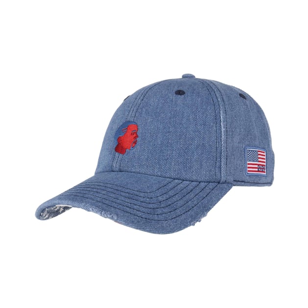 Life Of Curved Strapback Cap by Cayler & Sons