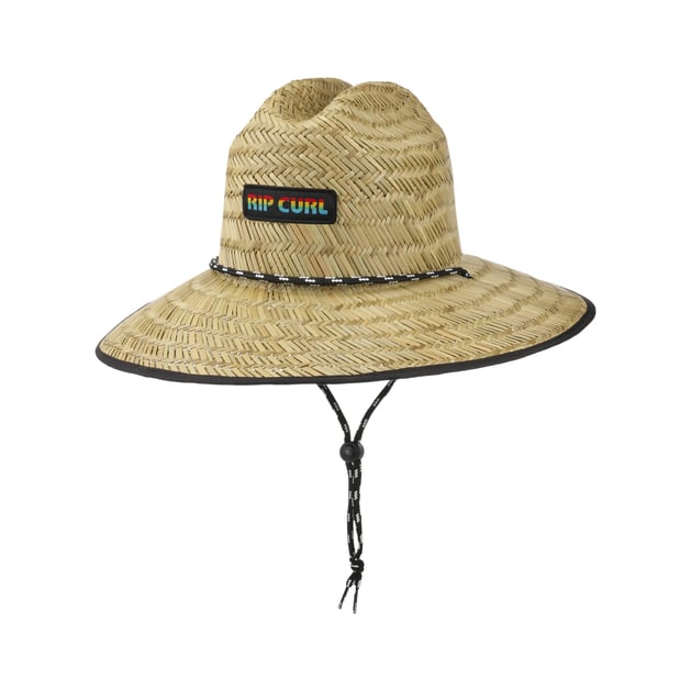 Lifeguard Logo Patch Straw Hat by Rip Curl