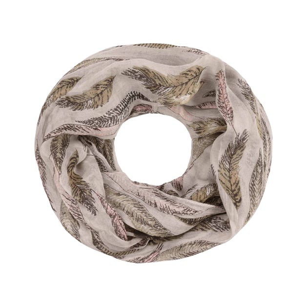 Infinity Scarf - The Feather Infinity Scarf - The Feather