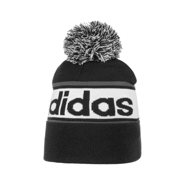 Linear Woolie Beanie Hat by adidas Shop Hats Beanies Caps online Hatshopping