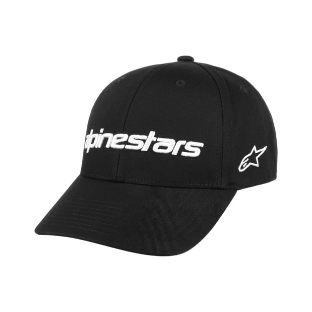 Linear Wordmark 2.0 Cap by alpinestars --> Shop Hats, Beanies