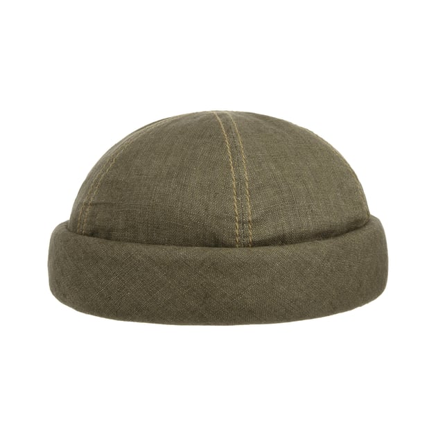 Linen Docker Hat