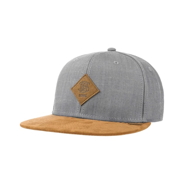 Linen Snapback Cap by Djinns