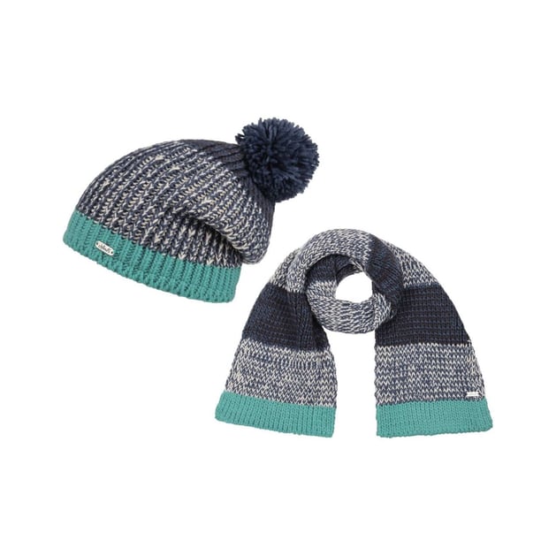 Linus Gizmo Set Beanie Scarf by Chillouts