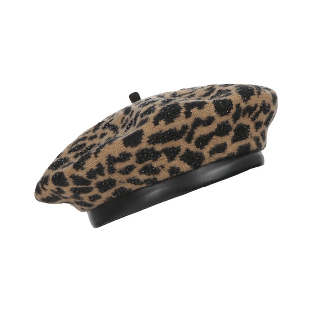 Lionas Women´s Beret with Leopard Print by Lierys - 83,95 €