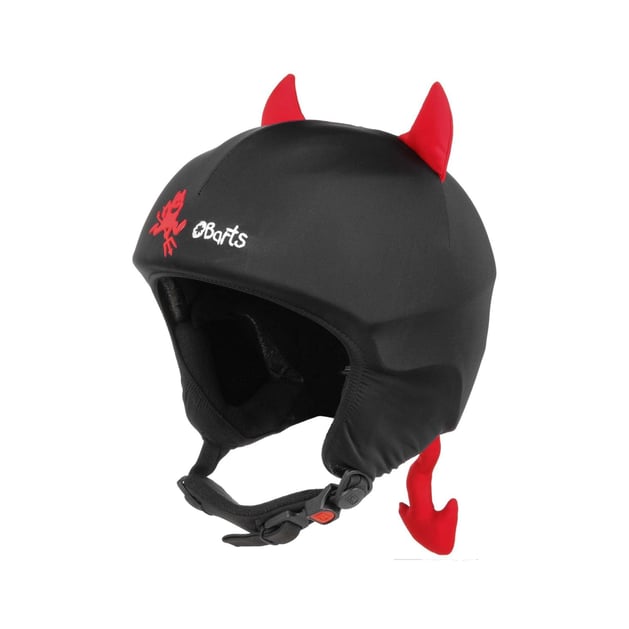 Little Devil Ski Helmet Cover by Barts
