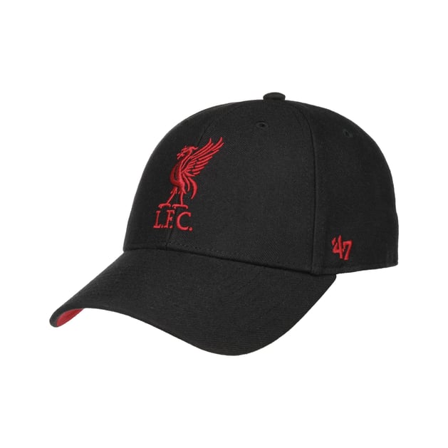 Liverpool FC Ballpark Snap Cap by 47 Brand