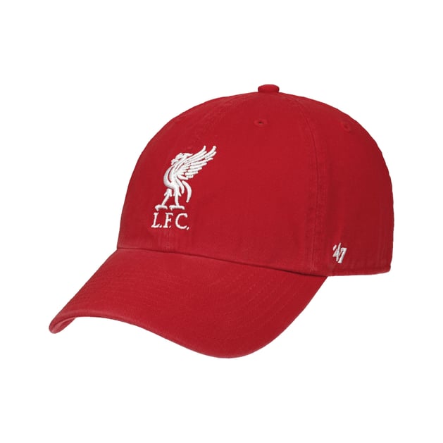 Liverpool FC Strapback Cap by 47 Brand