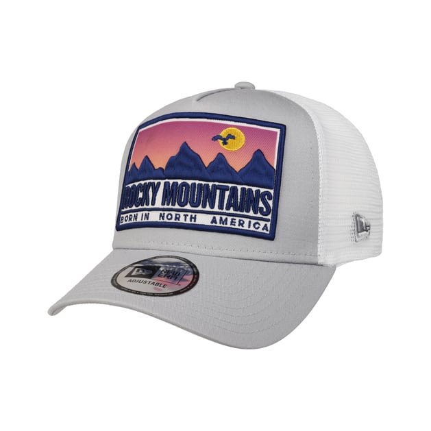 Location Patch Trucker Cap by New Era