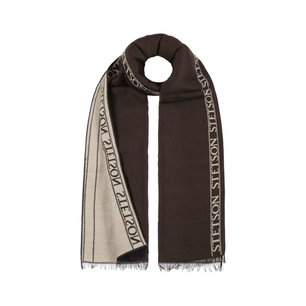 Logomania Scarf by Stetson
