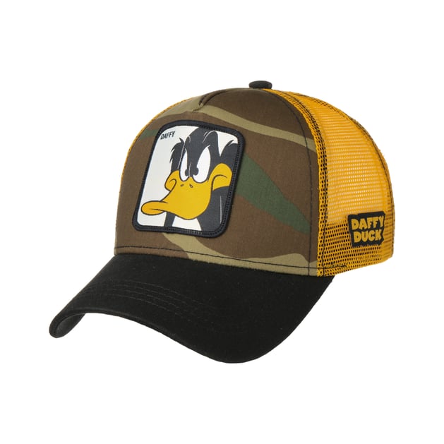 Looney Tunes Daffy Trucker Cap by Capslab --> Shop Hats