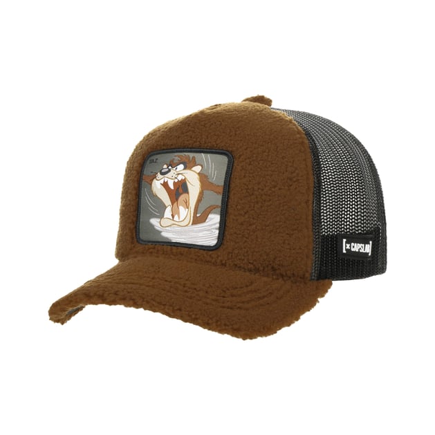 Looney Tunes Taz Faux Fur Cap by Capslab