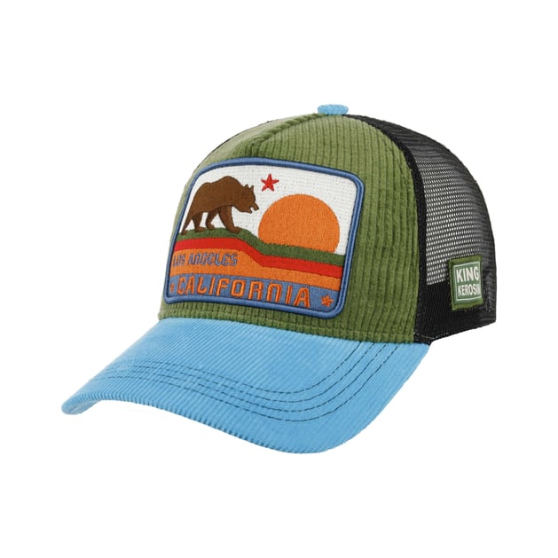 Los Angeles California Cap by King Kerosin