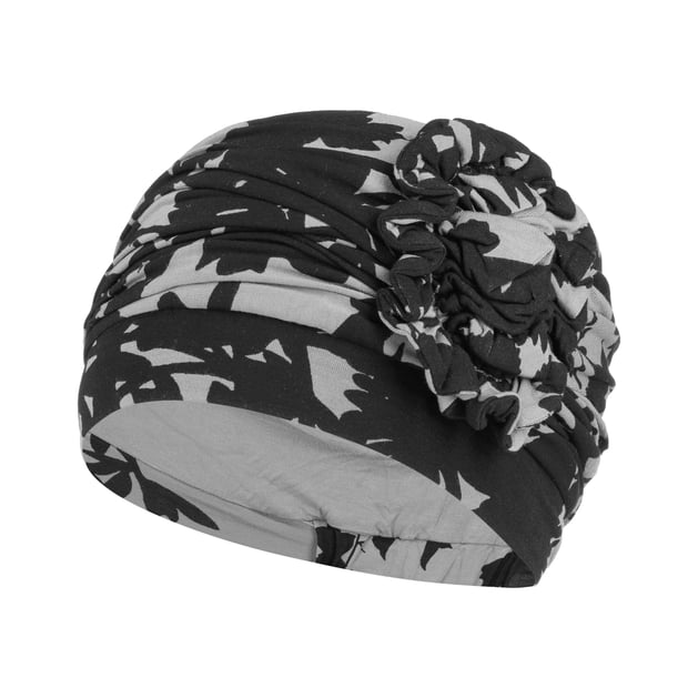 Lotus-Twotone Turban by Christine Headwear