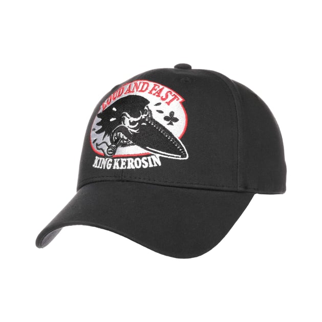 Loud N Fast Flexfit Cap by King Kerosin